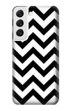 Samsung Galaxy S22 5G Hard Case Chevron Zigzag