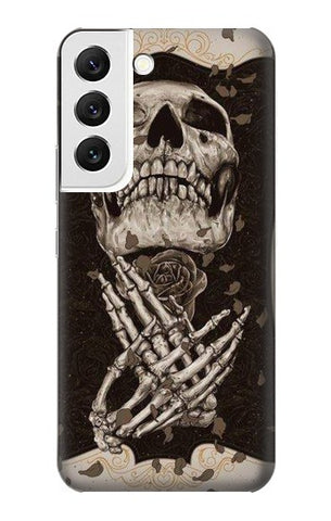  Moto G8 Power Hard Case Skull Rose