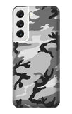 Samsung Galaxy S22 5G Hard Case Snow Camo Camouflage Graphic Printed