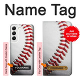  Moto G8 Power Hard Case New Baseball with custom name