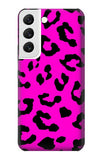  Moto G8 Power Hard Case Pink Leopard Pattern