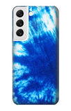  Moto G8 Power Hard Case Tie Dye Blue