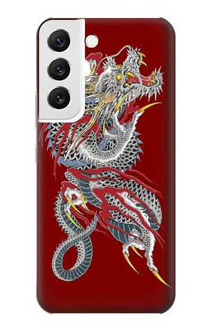  Moto G8 Power Hard Case Yakuza Dragon Tattoo