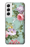  Moto G8 Power Hard Case Flower Floral Art Painting