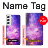  Moto G8 Power Hard Case Milky Way Galaxy with custom name