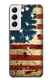  Moto G8 Power Hard Case Old American Flag