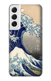  Moto G8 Power Hard Case Katsushika Hokusai The Great Wave off Kanagawa