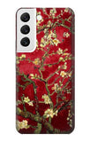  Moto G8 Power Hard Case Red Blossoming Almond Tree Van Gogh