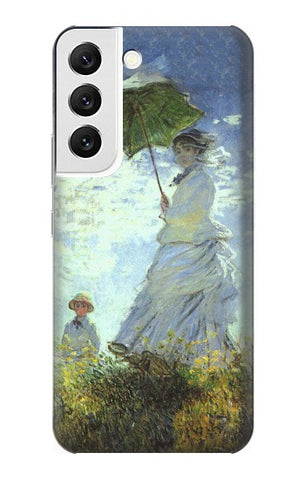 Samsung Galaxy S22 5G Hard Case Claude Monet Woman with a Parasol