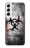Samsung Galaxy S22 5G Hard Case Biohazards Biological Hazard