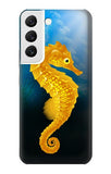 Samsung Galaxy S22 5G Hard Case Seahorse Underwater World