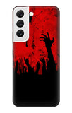  Moto G8 Power Hard Case Zombie Hands