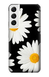  Moto G8 Power Hard Case Daisy flower