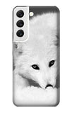  Moto G8 Power Hard Case White Arctic Fox