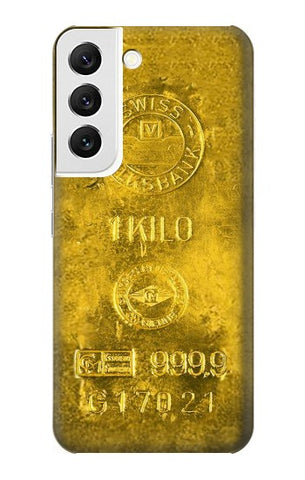 Samsung Galaxy S22 5G Hard Case One Kilo Gold Bar