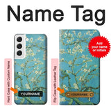  Moto G8 Power Hard Case Vincent Van Gogh Almond Blossom with custom name