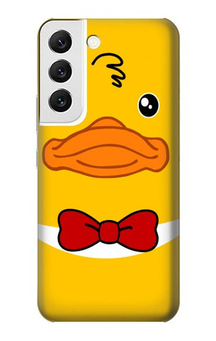 Samsung Galaxy S22 5G Hard Case Yellow Duck