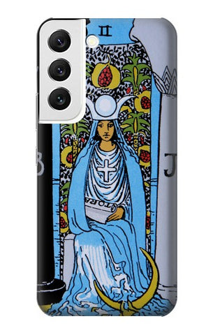 Samsung Galaxy S22 5G Hard Case High Priestess Tarot Card