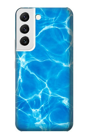 Samsung Galaxy S22 5G Hard Case Blue Water Swimming Pool