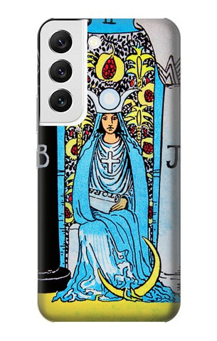  Moto G8 Power Hard Case The High Priestess Vintage Tarot Card