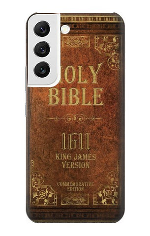 Samsung Galaxy S22 5G Hard Case Holy Bible 1611 King James Version