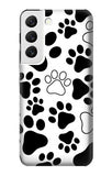  Moto G8 Power Hard Case Dog Paw Prints