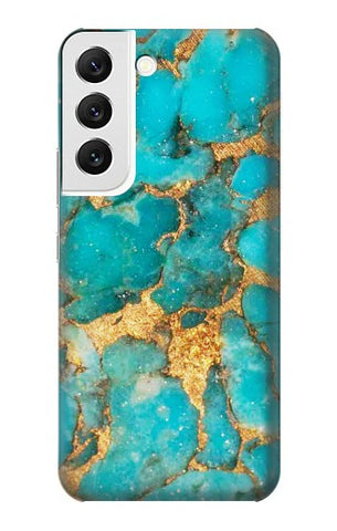  Moto G8 Power Hard Case Aqua Turquoise Stone