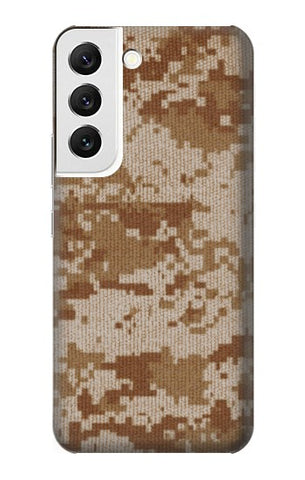 Samsung Galaxy S22 5G Hard Case Desert Digital Camouflage