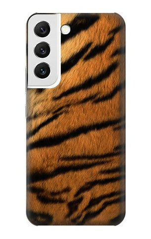 Samsung Galaxy S22 5G Hard Case Tiger Stripes Texture