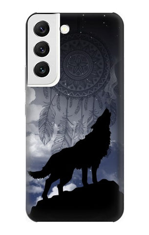  Moto G8 Power Hard Case Dream Catcher Wolf Howling