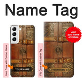  Moto G8 Power Hard Case Treasure Chest with custom name