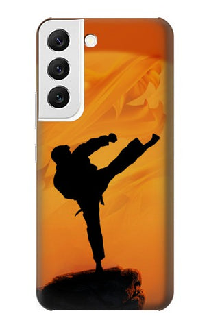 Samsung Galaxy S22 5G Hard Case Kung Fu Karate Fighter