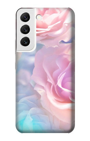 Samsung Galaxy S22 5G Hard Case Vintage Pastel Flowers