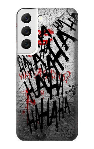  Moto G8 Power Hard Case Joker Hahaha Blood Splash