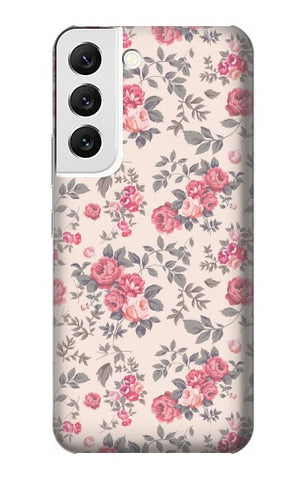  Moto G8 Power Hard Case Vintage Rose Pattern