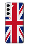 Samsung Galaxy S22 5G Hard Case Flag of The United Kingdom