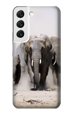 Samsung Galaxy S22 5G Hard Case African Elephant