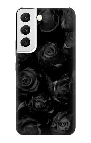  Moto G8 Power Hard Case Black Roses