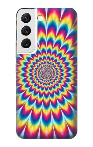 Samsung Galaxy S22 5G Hard Case Colorful Psychedelic