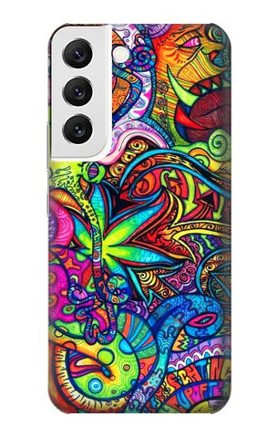  Moto G8 Power Hard Case Colorful Art Pattern