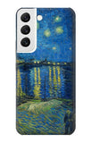  Moto G8 Power Hard Case Van Gogh Starry Night Over Rhone