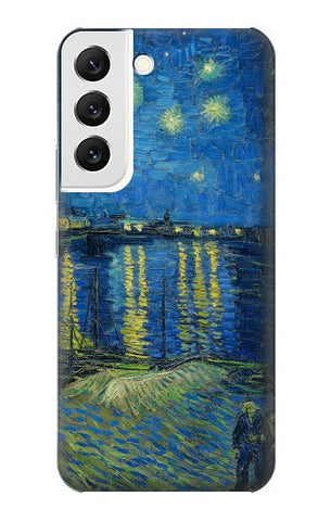  Moto G8 Power Hard Case Van Gogh Starry Night Over Rhone