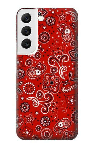  Moto G8 Power Hard Case Red Bandana