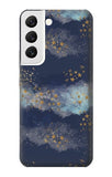  Moto G8 Power Hard Case Gold Star Sky