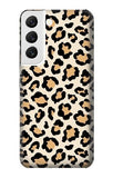  Moto G8 Power Hard Case Fashionable Leopard Seamless Pattern