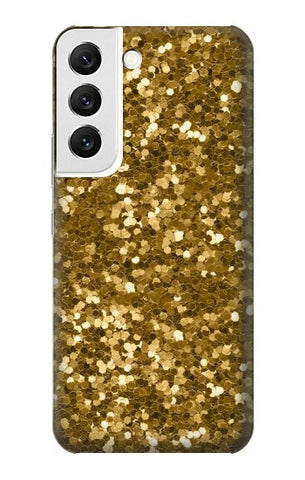  Moto G8 Power Hard Case Gold Glitter Graphic Print