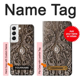  Moto G8 Power Hard Case Dragon Door with custom name