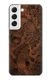  Moto G8 Power Hard Case Fish Tattoo Leather Graphic Print