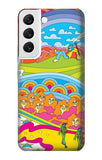 Samsung Galaxy S22 5G Hard Case Hippie Art