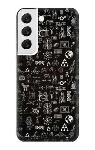  Moto G8 Power Hard Case Blackboard Science